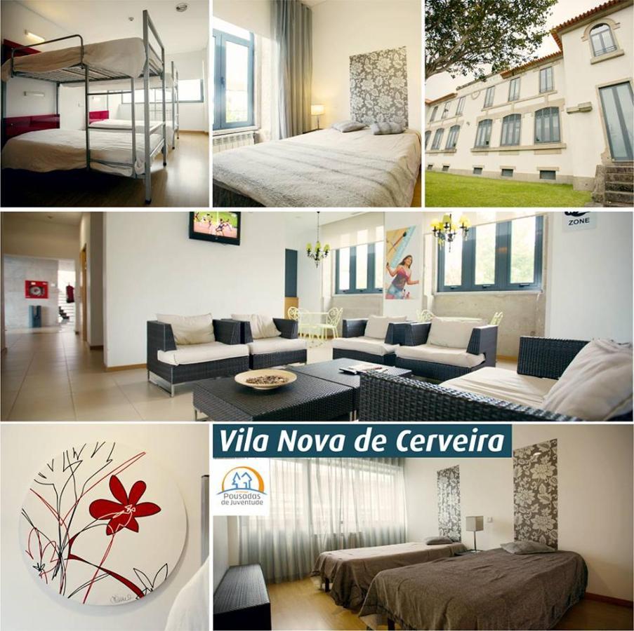 Hi Vila Nova De Cerveira - Pousada De Juventude Εξωτερικό φωτογραφία